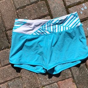 Lululemon run shorts